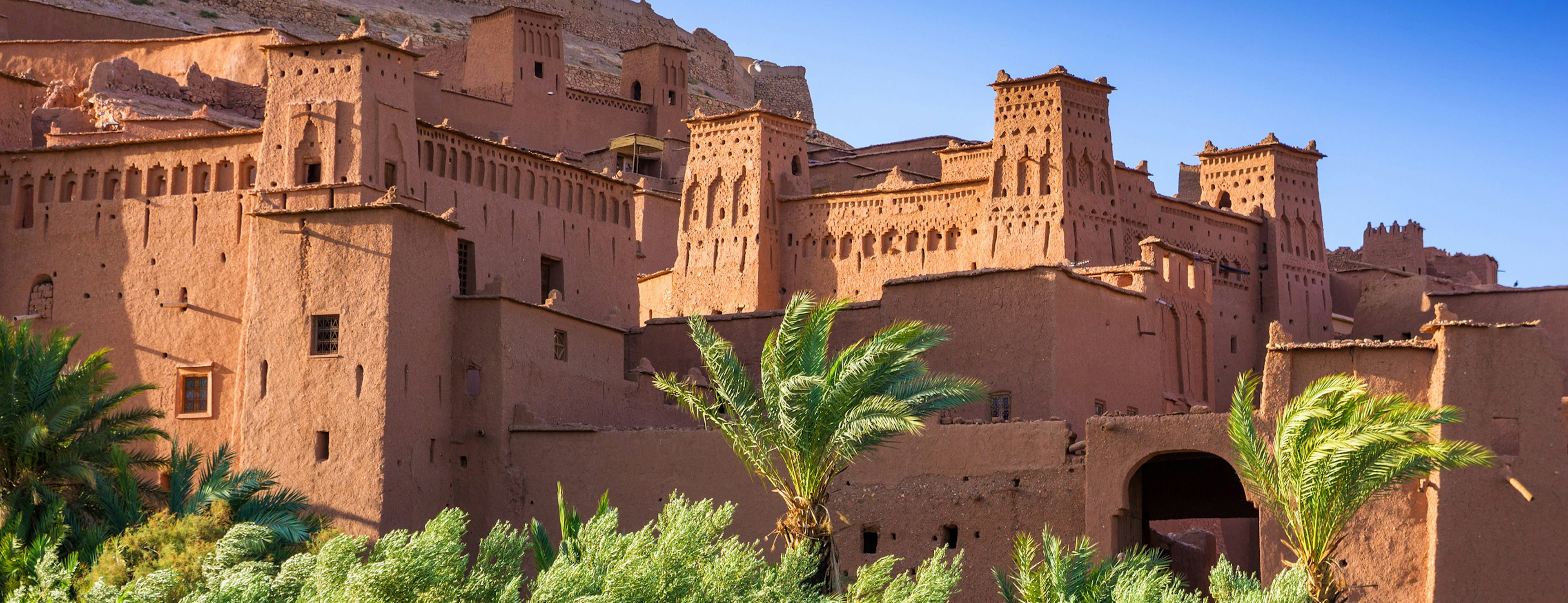 City view of Marrakech