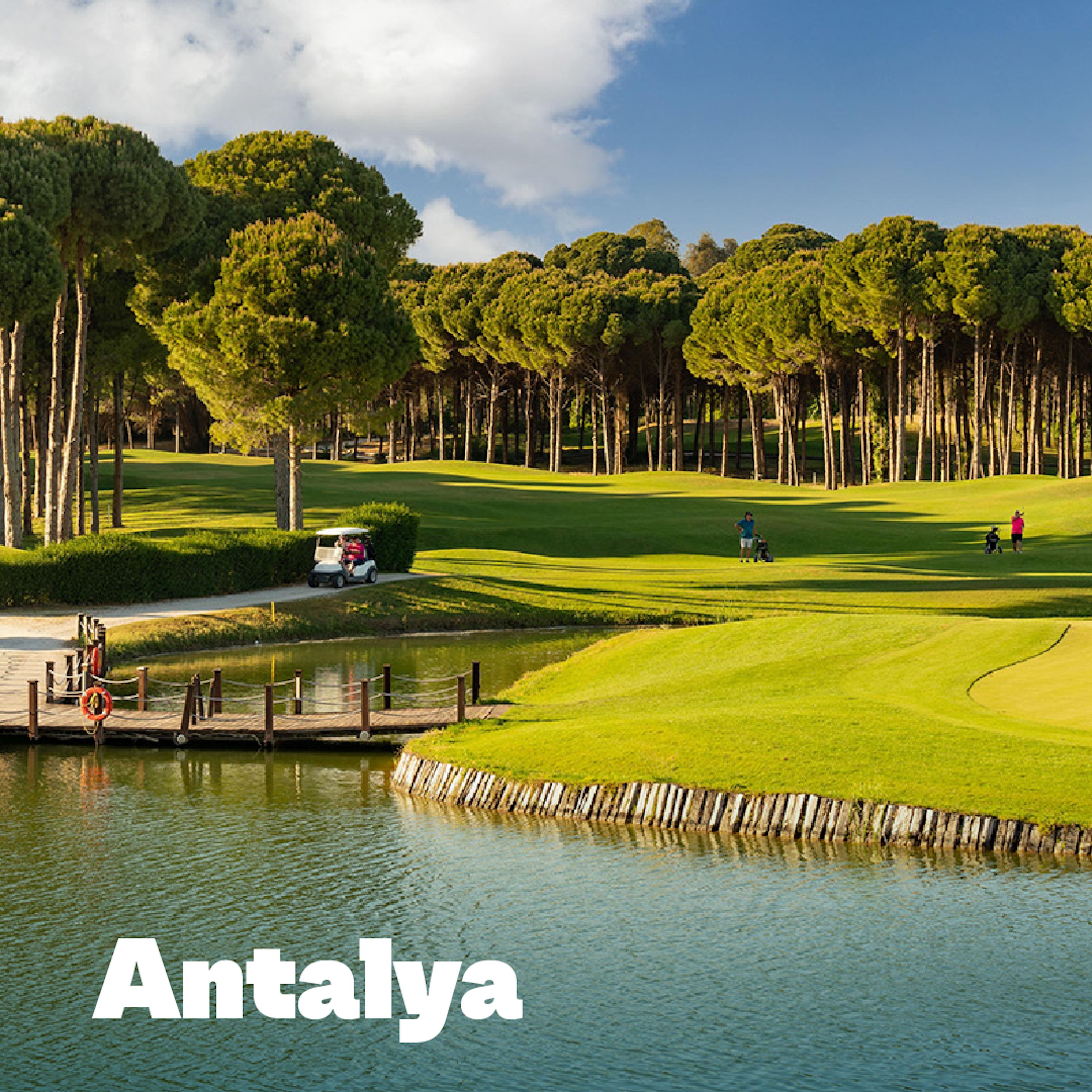 Belek golf course in Antalya