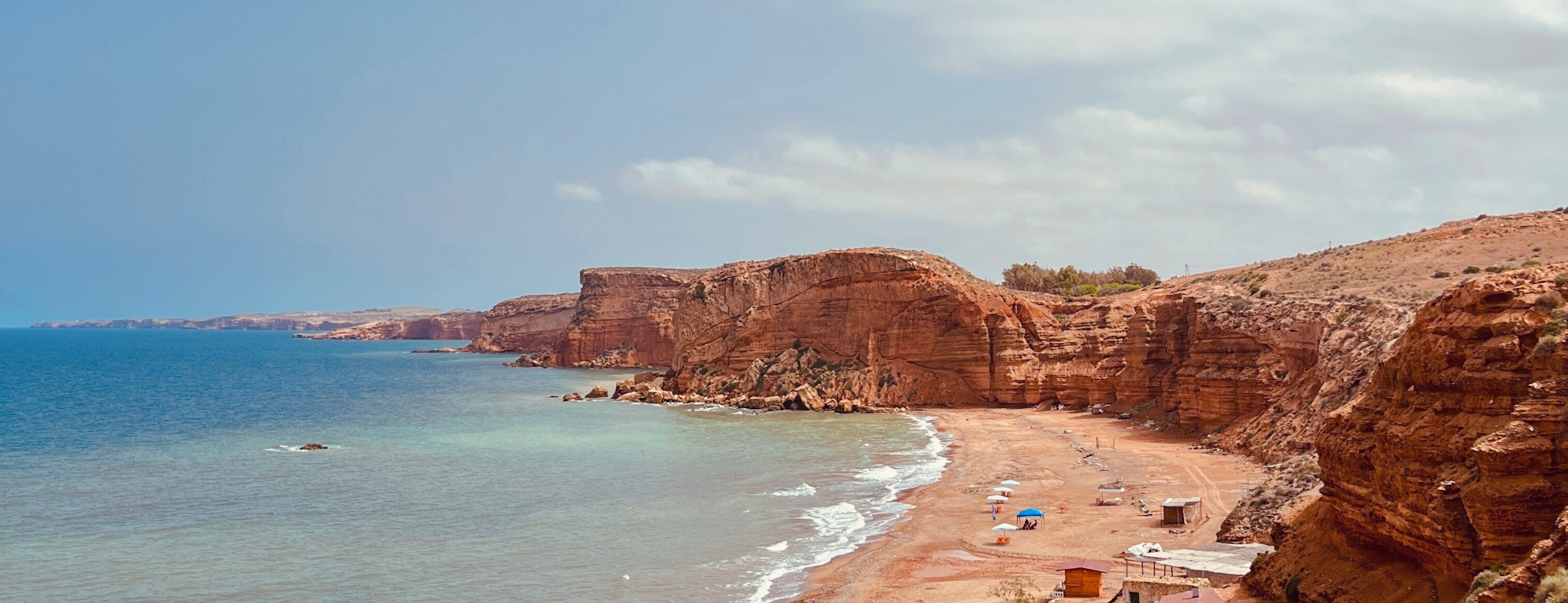 strandlengja Agadir við Atlantshaf