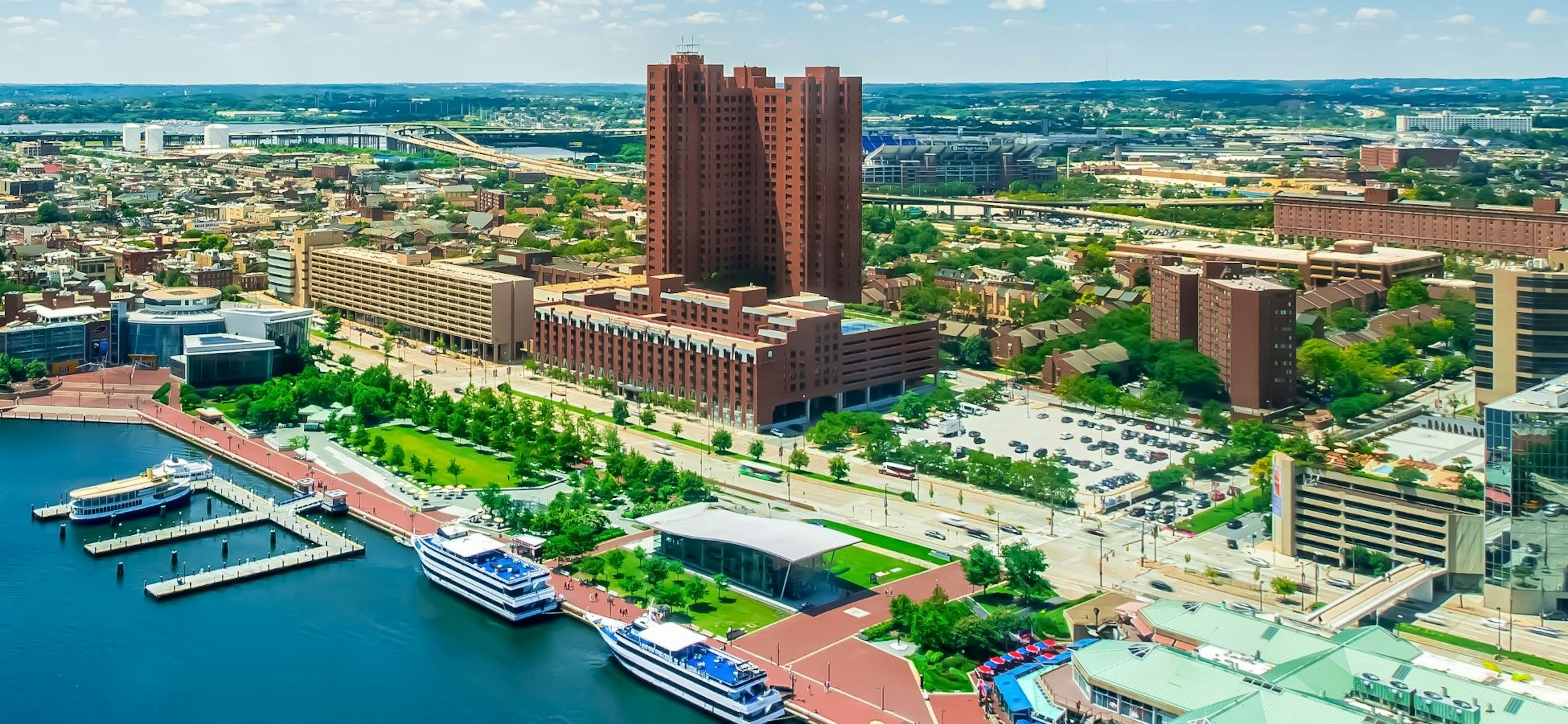 Baltimore shoreline