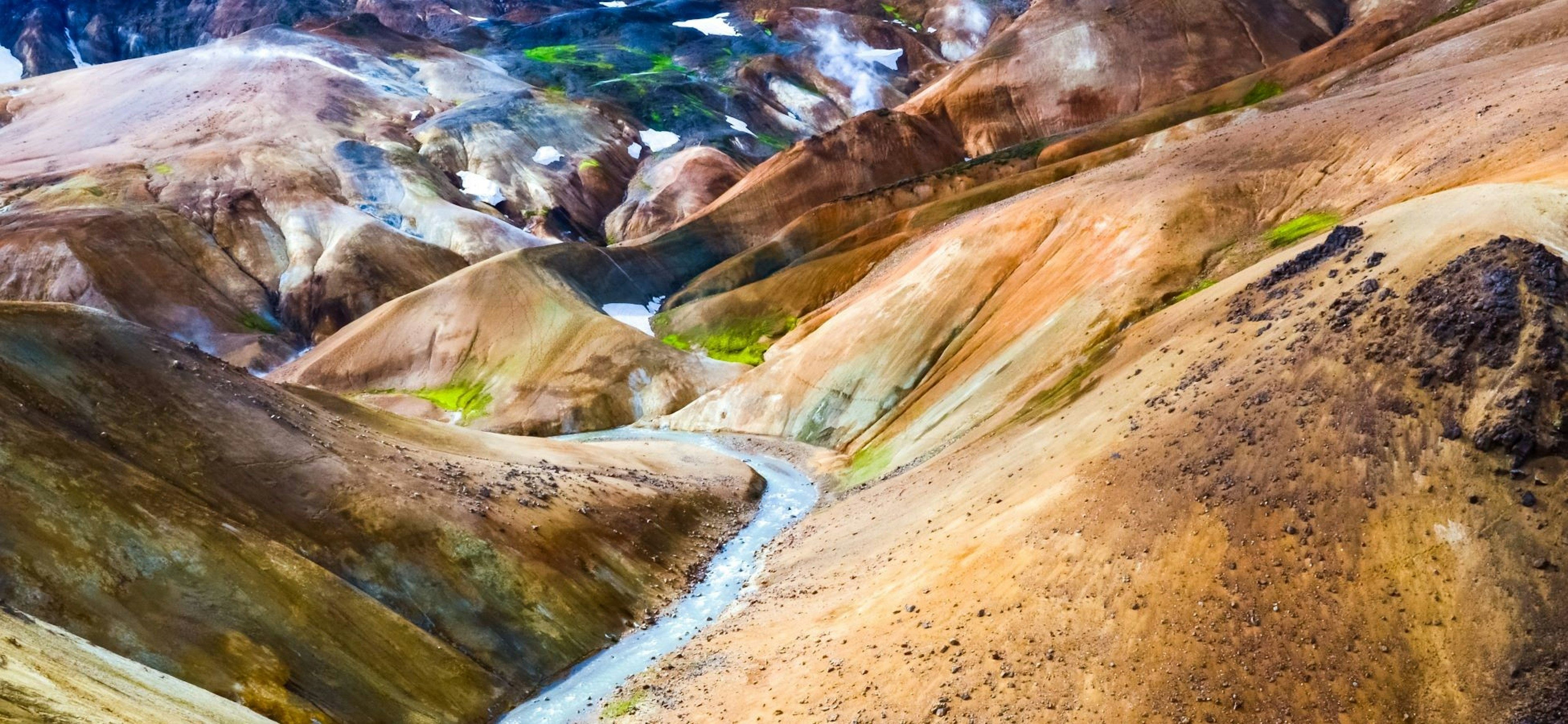 Landmannalaugar lanscape