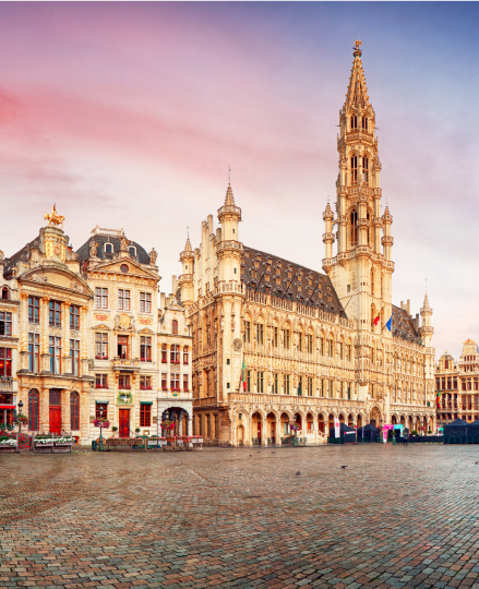 Cheap flights to Brussels