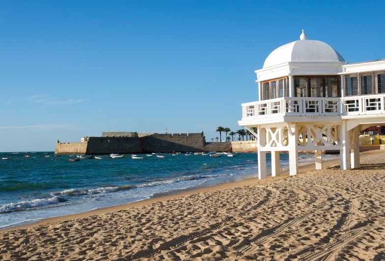 Playa El Cristo, Estepona