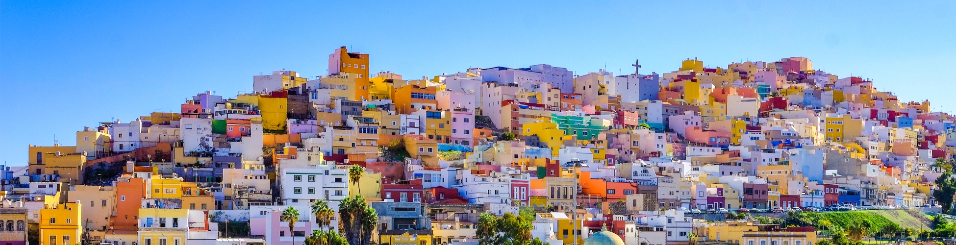 Gran Canaria Colorful Houses