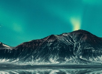 Northern lights flights