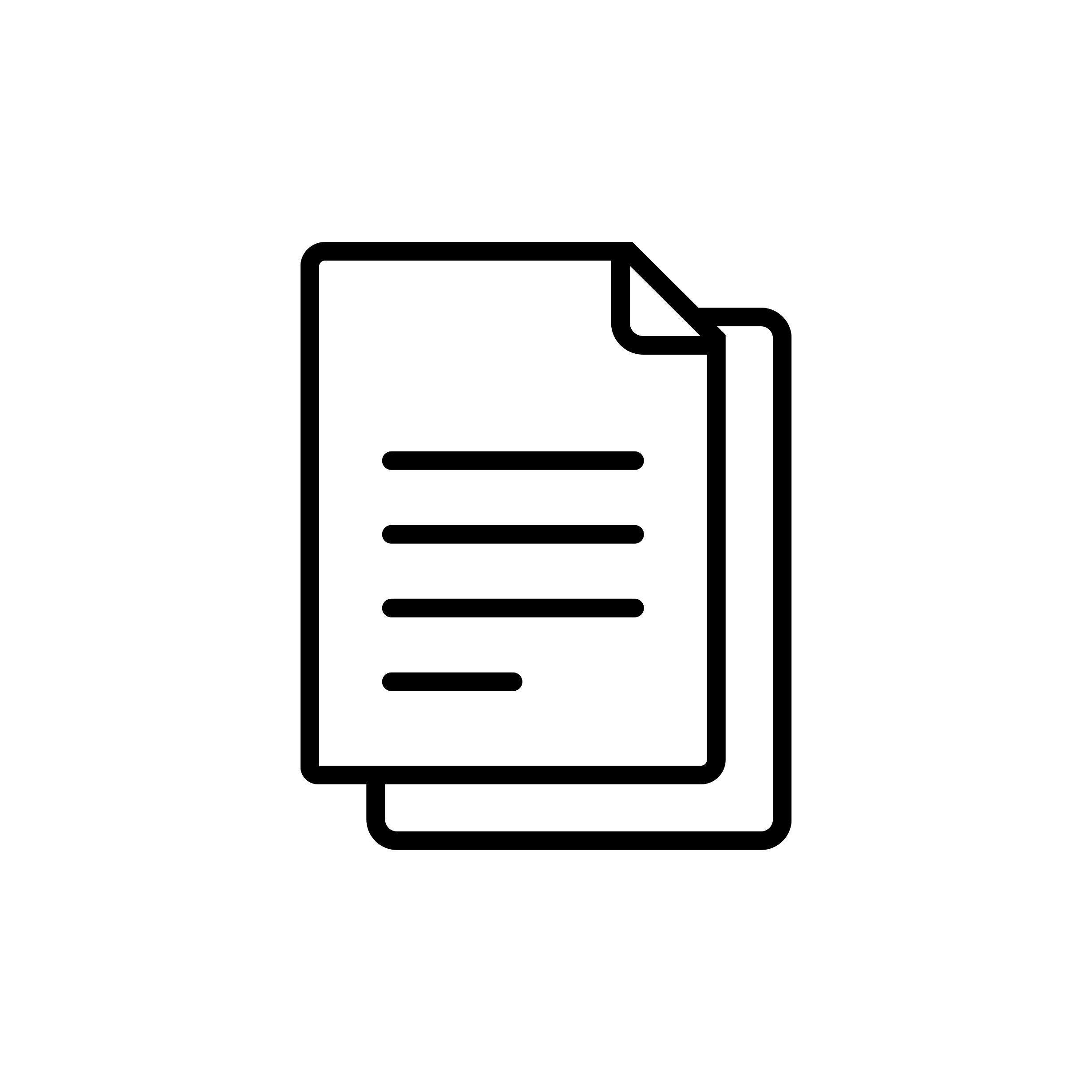 Icon for documents