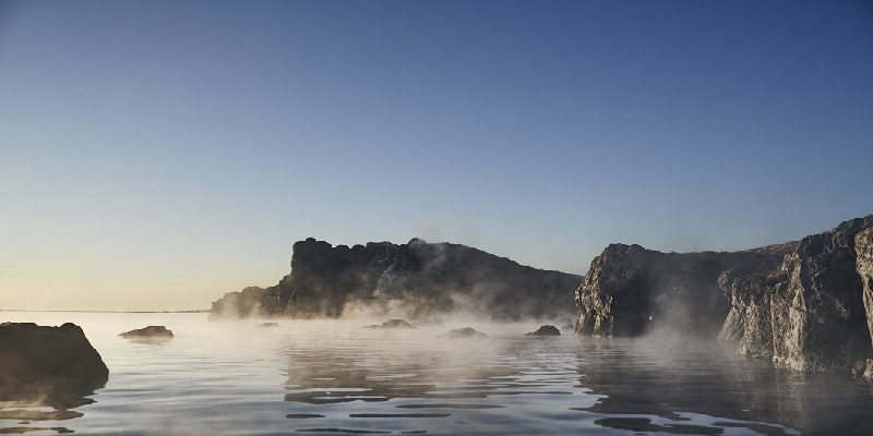 Sky Lagoon in Reykjavik, Iceland