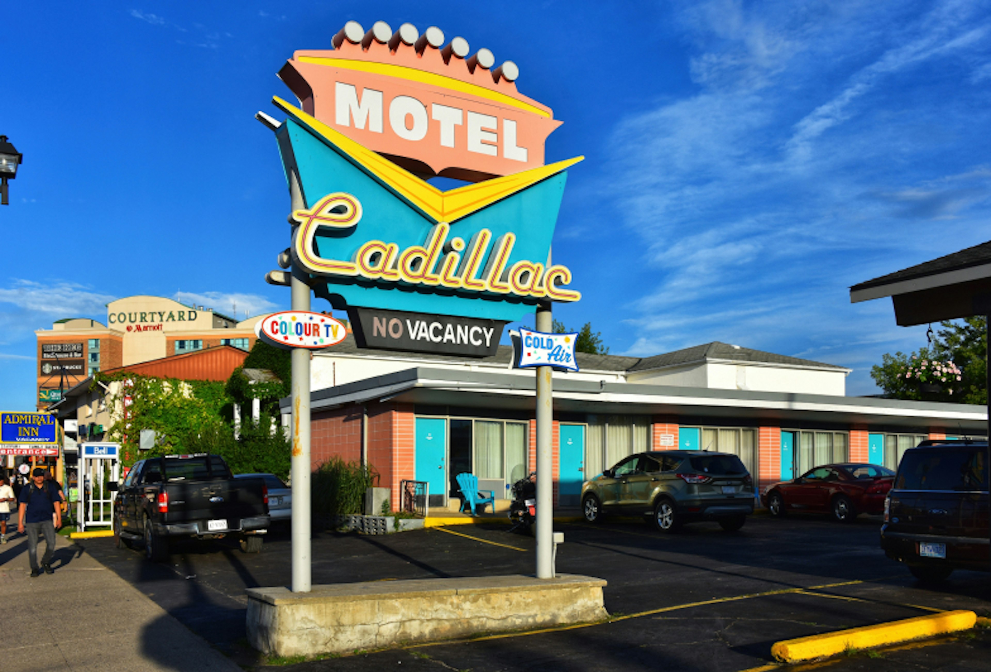 Toronto Motel Cadillac Sign