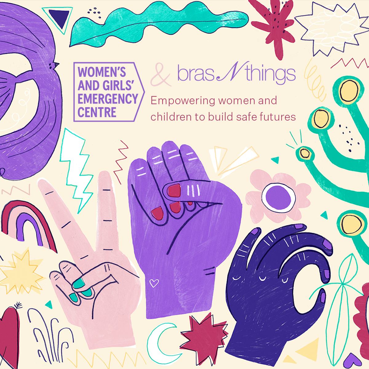 Bras N Things X Women's and Girls' Emergency Centre