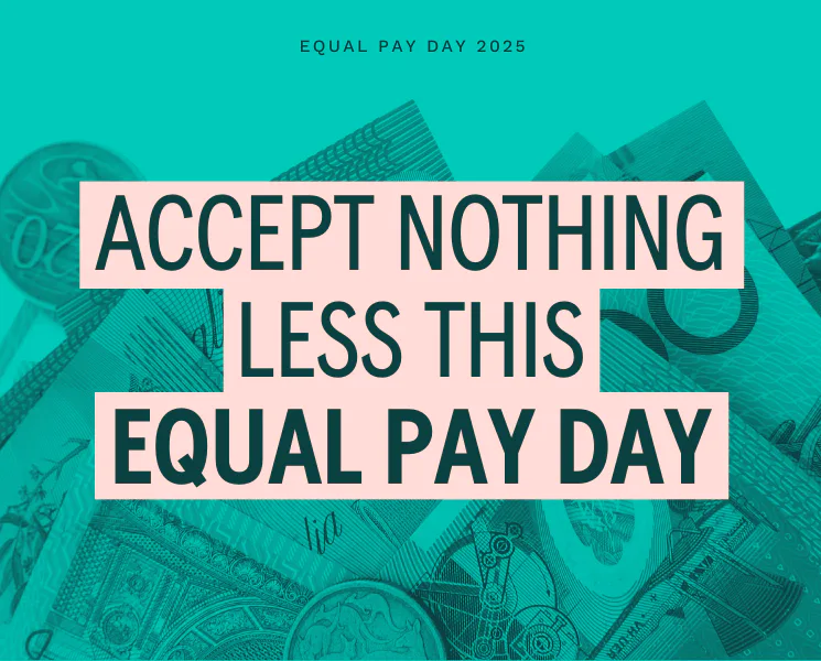 WAGEC Equal Pay Day Blog 2025