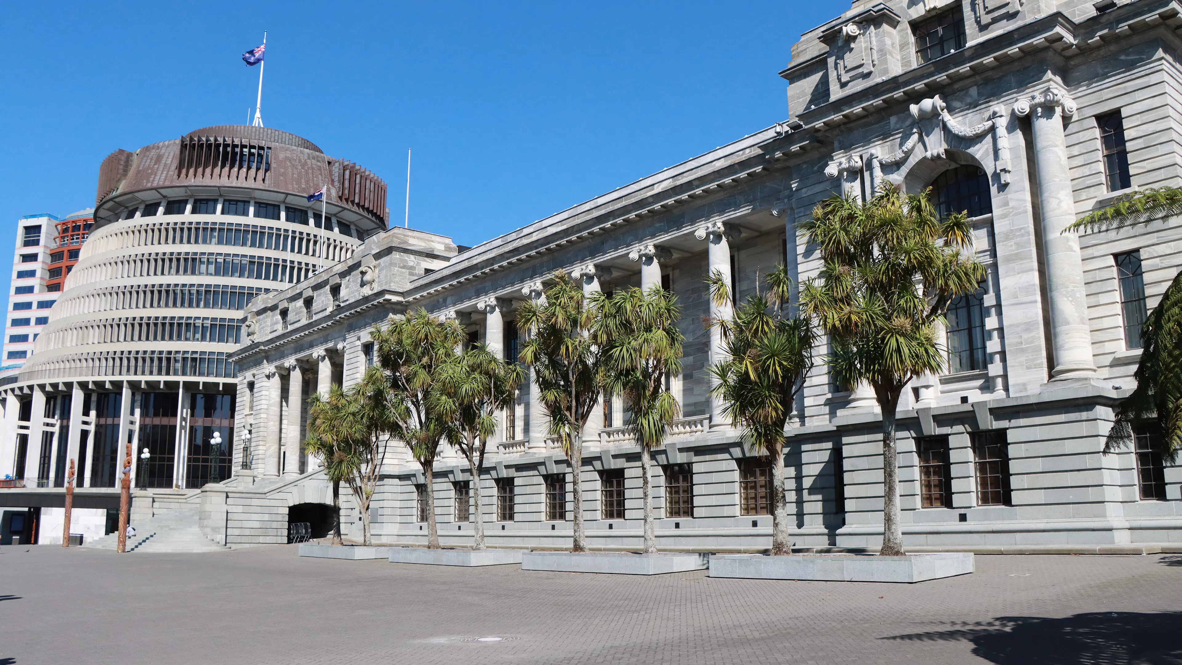 New Zealand's parliament building
