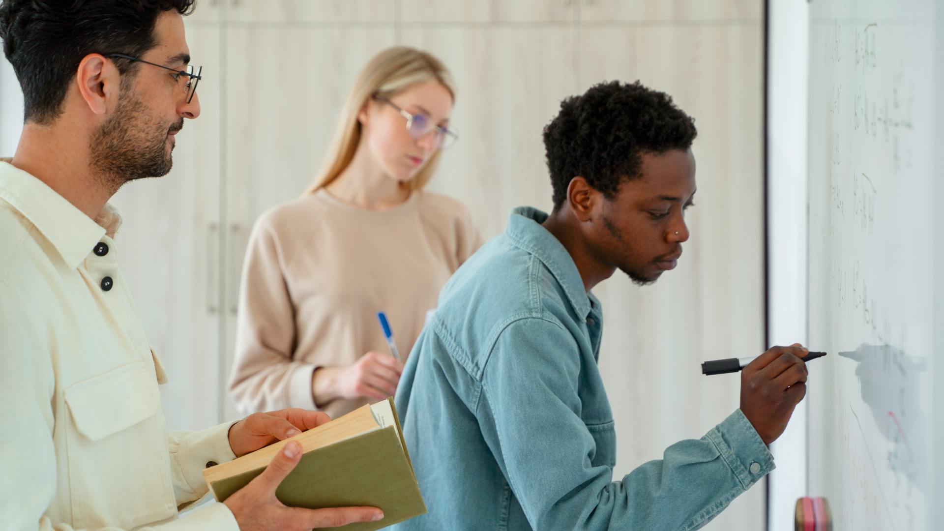 Un élève entrain de créer sa stratégie pour parcoursup