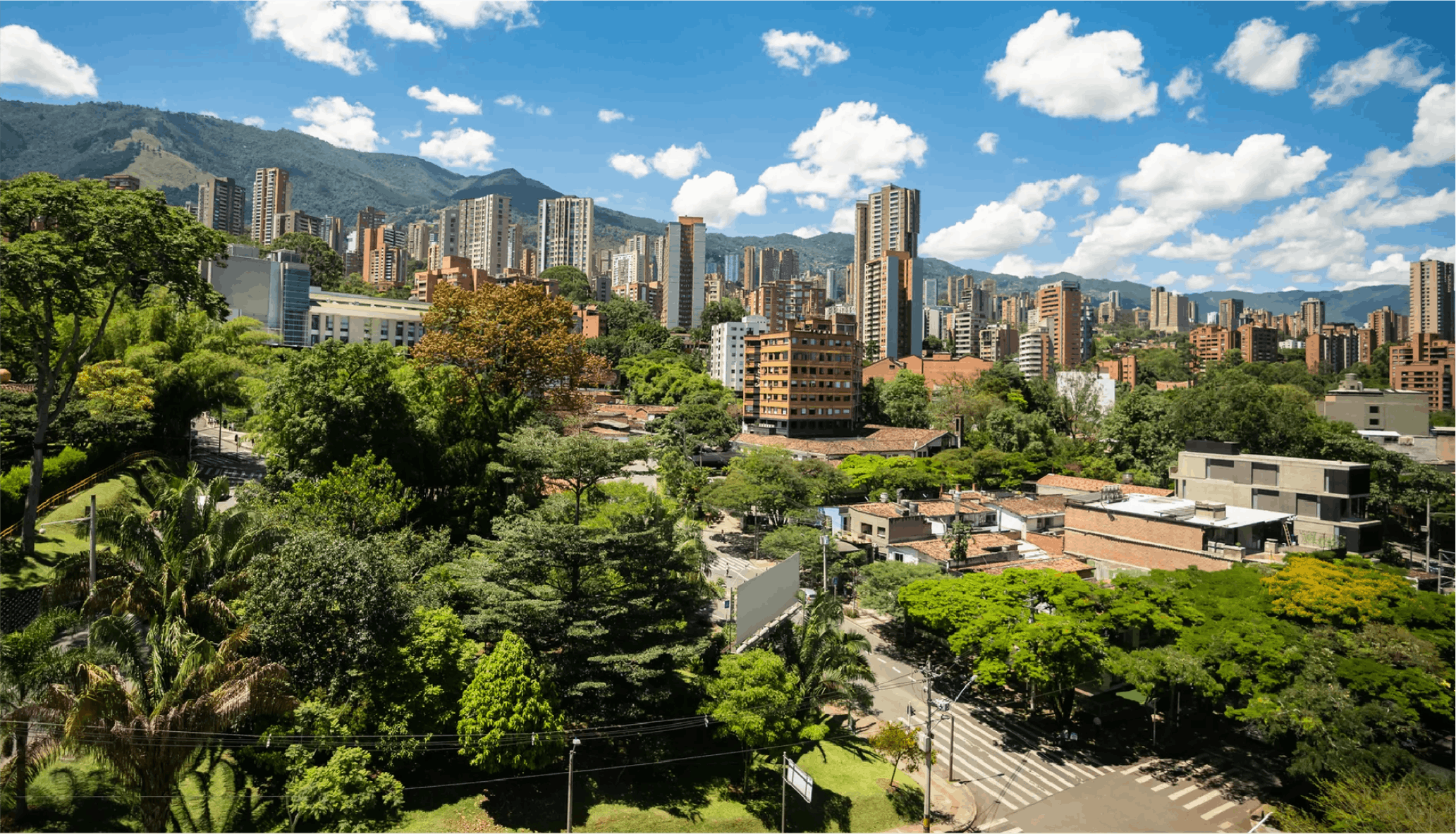 Landscape of Medellin