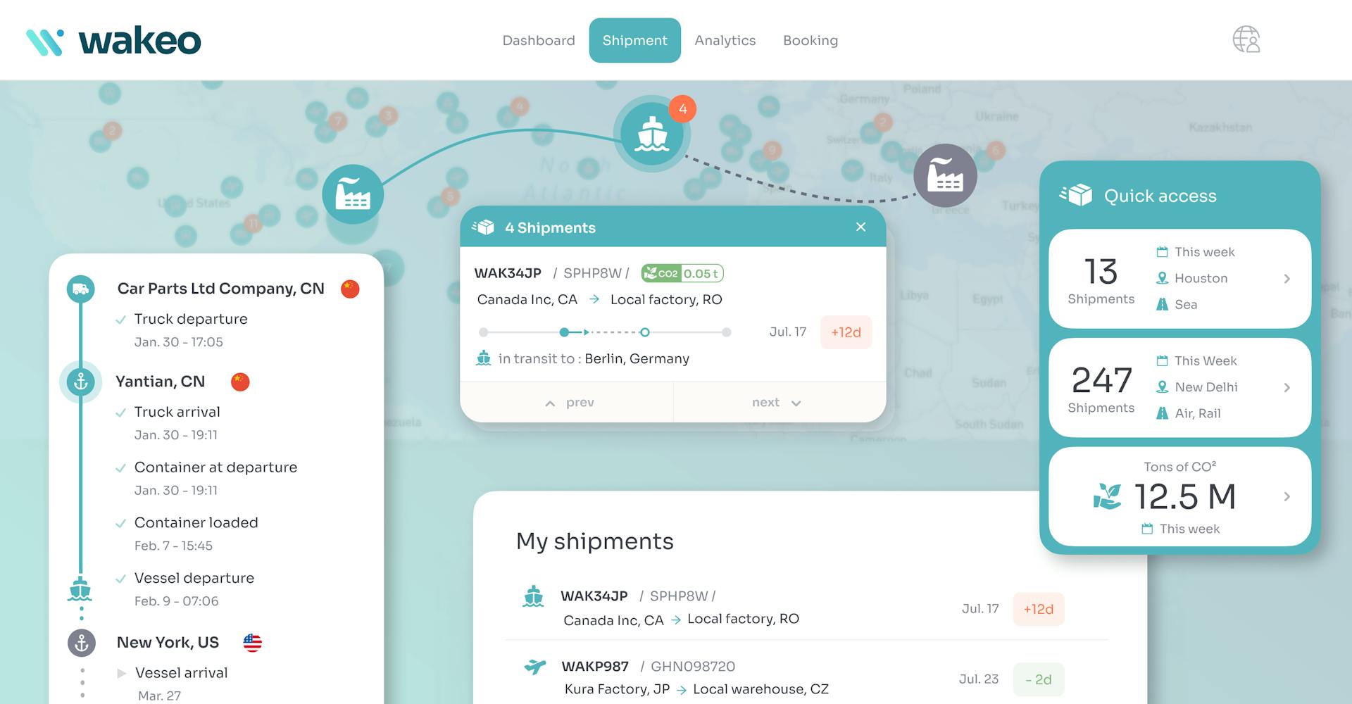 WAKEO New Platform Release: March 30, 2022