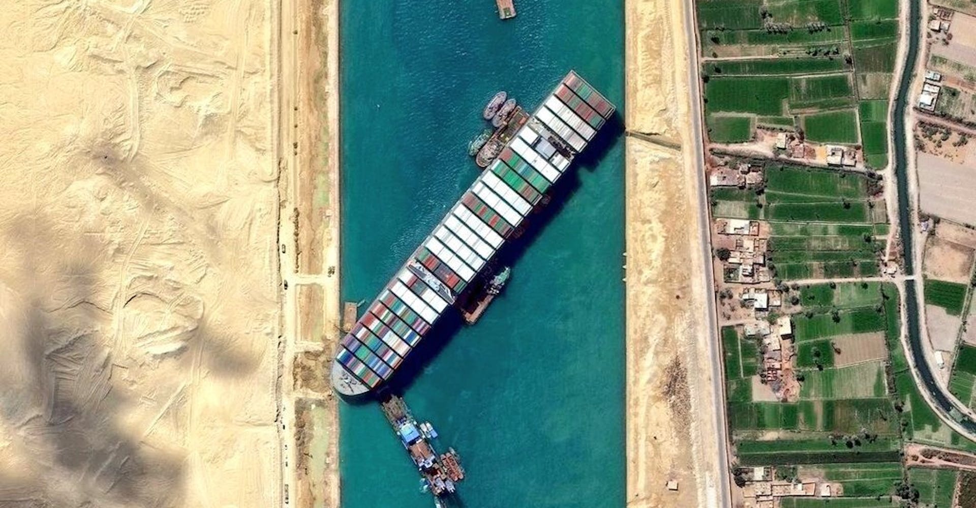 WAKEO Blogpost : Suez Canal blockage: is “when will we get back to normal” the real question ?