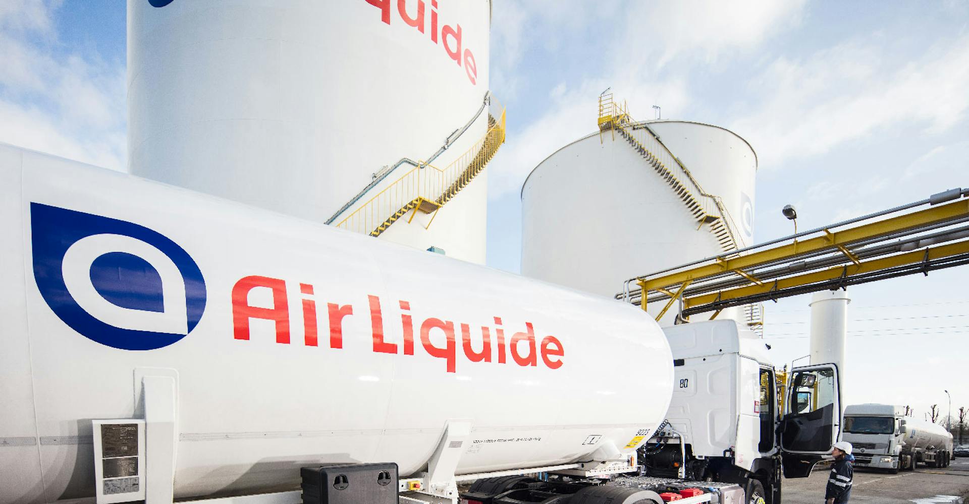 Air Liquide truck