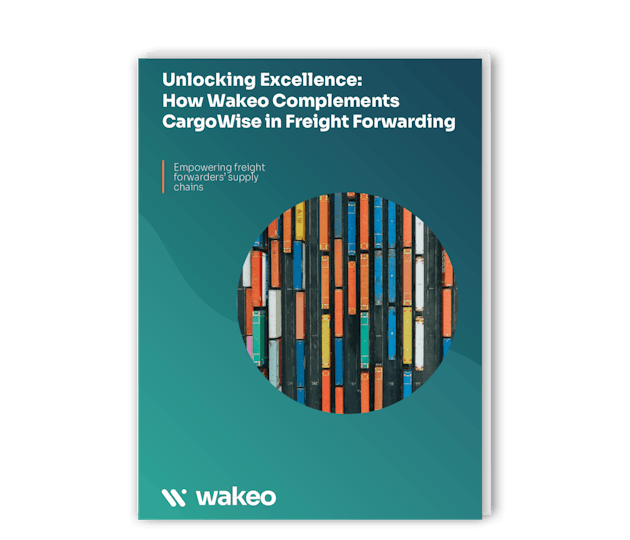 How Wakeo Complements CargoWise in Freight Forwarding