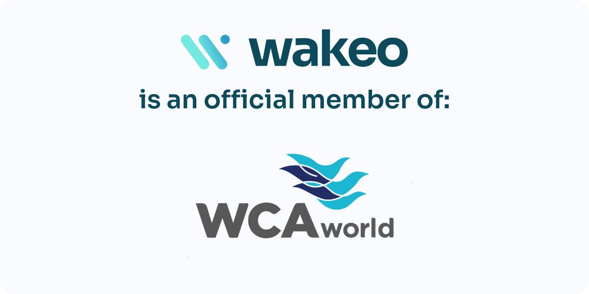 Wakeo ist ein offizielles Mitglied der WCA