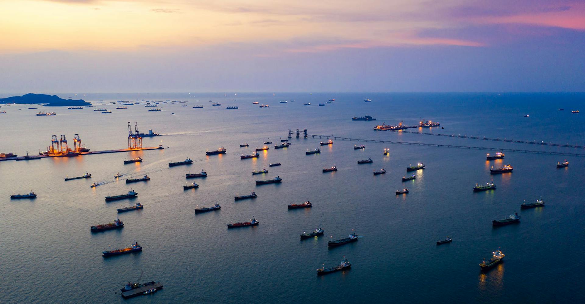 WAKEO blogpost : Focus on US ports: the domino effect of supply chain disruption