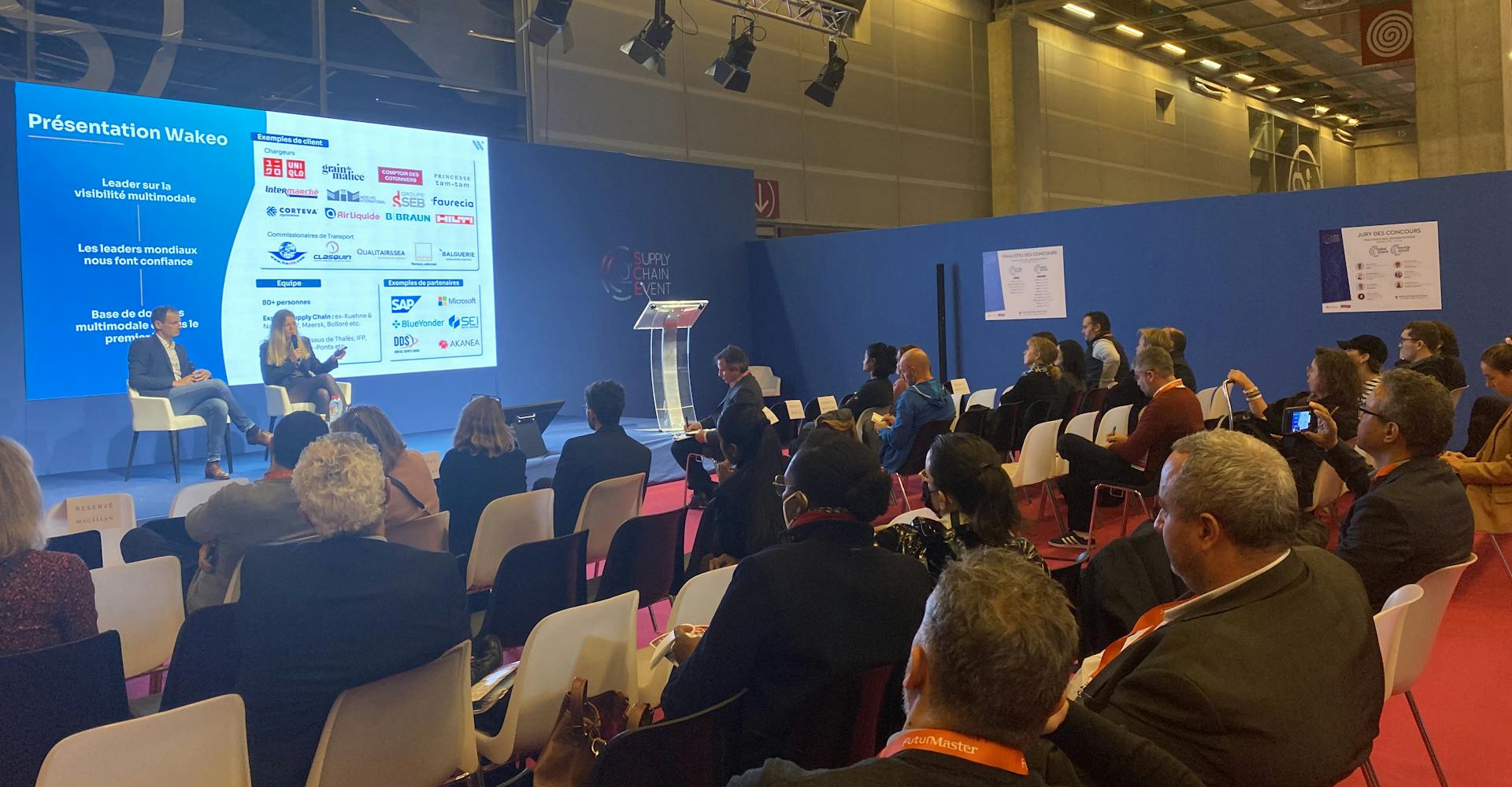 Supply Chain Event 2022 : Mercure International of Monaco sécurise ses appros via Wakeo pour optimiser ses ventes