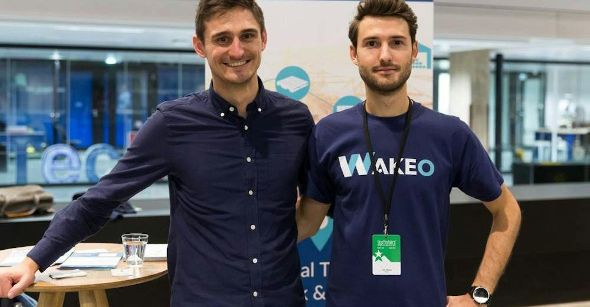 Wakeo x Les Echos Entrepreneurs : Wakeo lève 1,8 million et met la data au service de la logistique