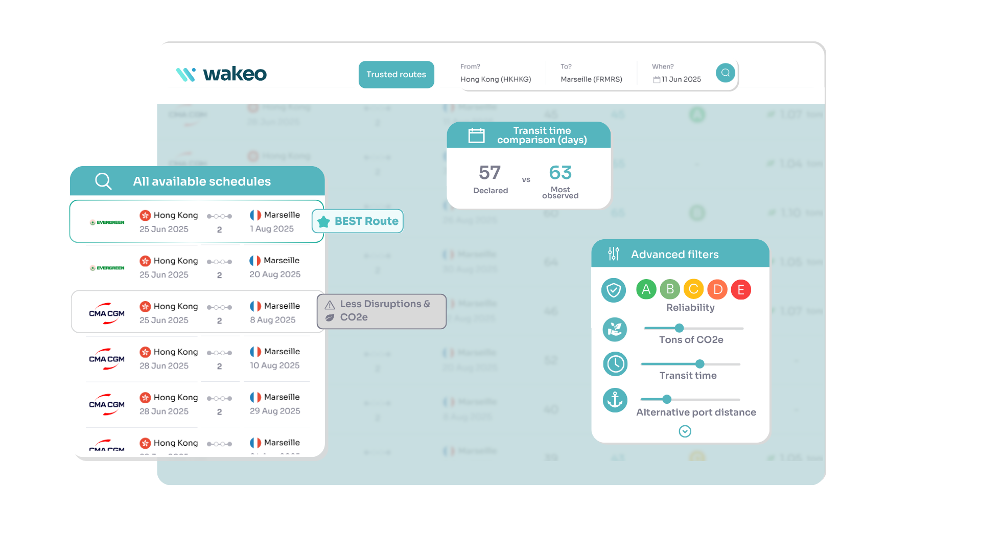 Trusted Routes - New Interface