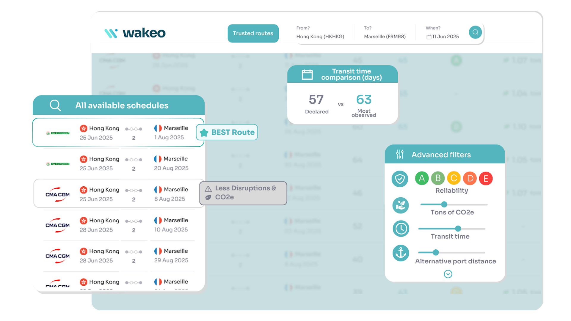 Trusted Routes - New Interface