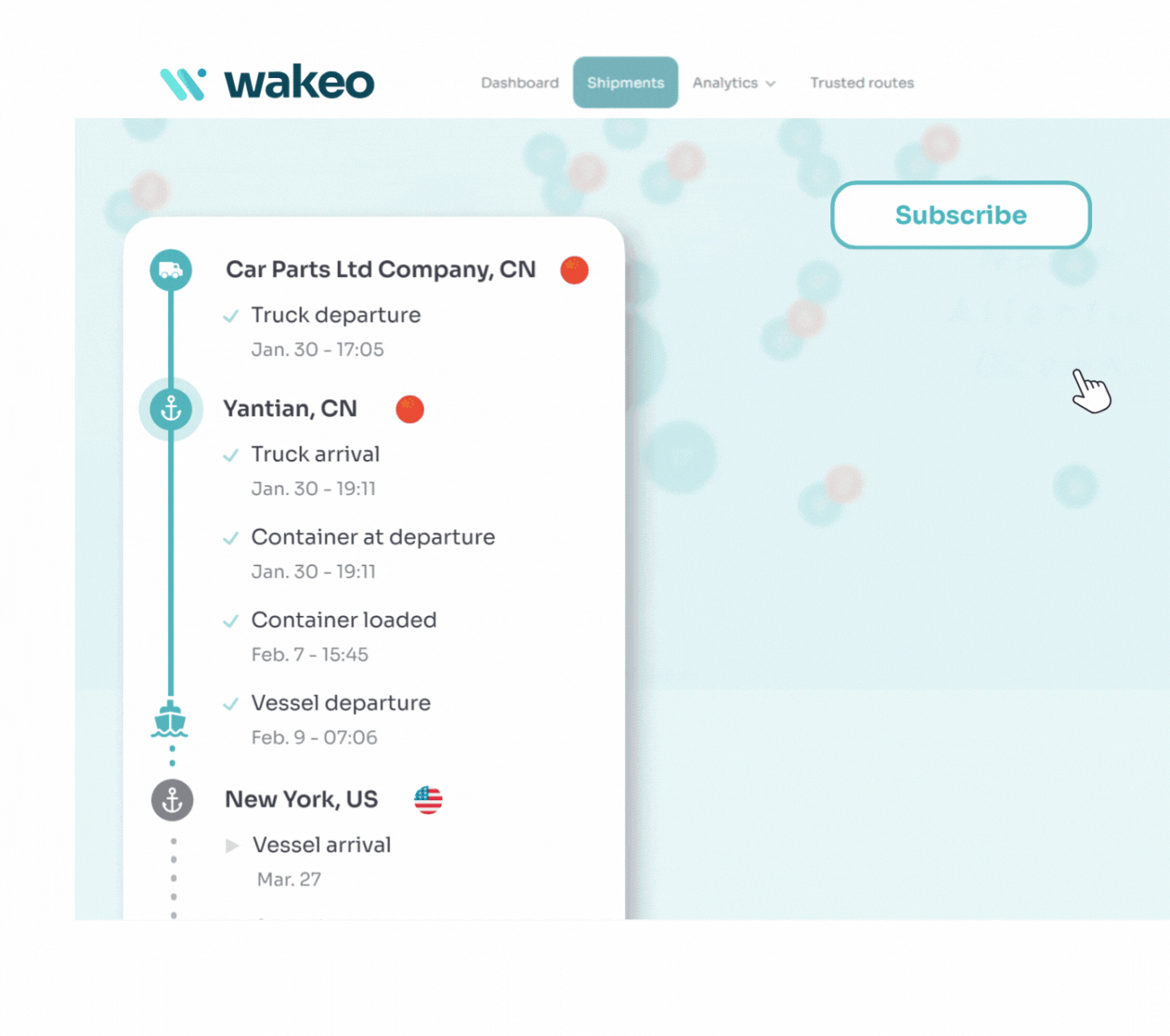 Shipment Notification
