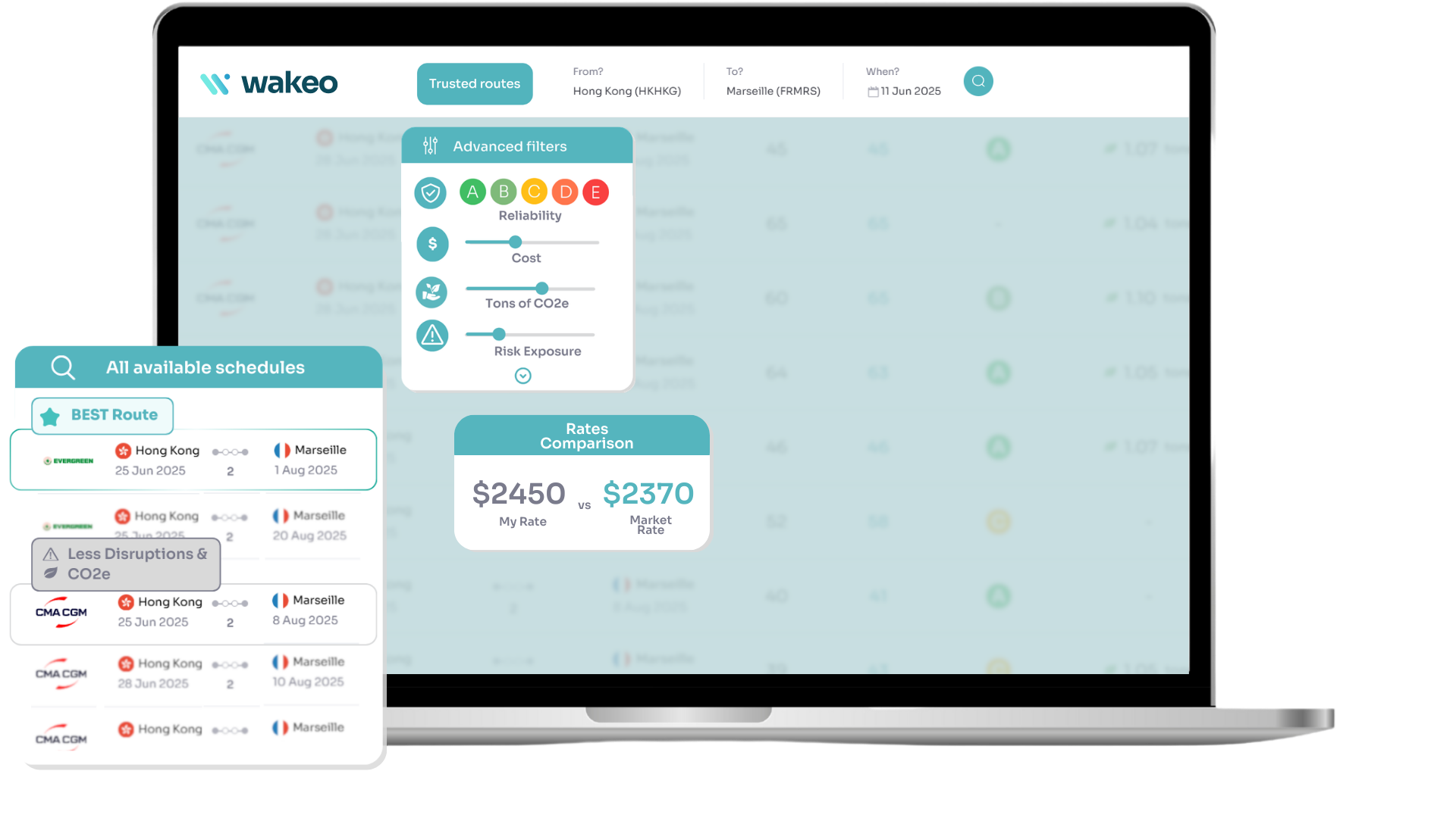 Trusted Routes platform