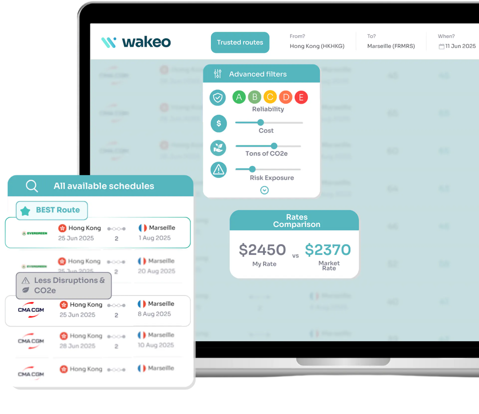 Trusted Routes platform