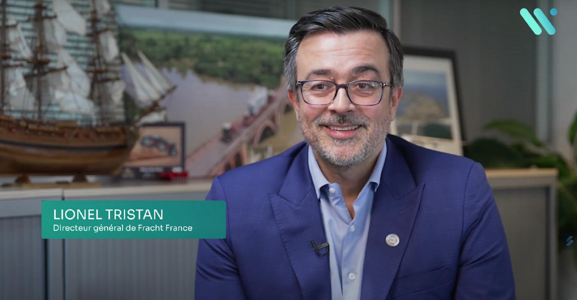 Fracht success story in video