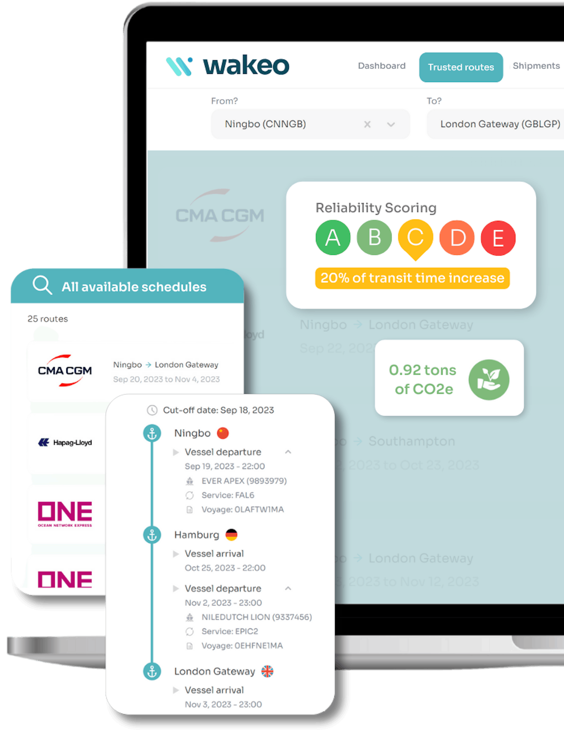 Trusted Routes by Wakeo