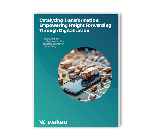 Ebook: Empowering Freight Forwarding Through Digitalization