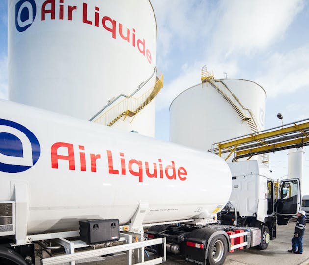 Air Liquide customer case with Wakeo