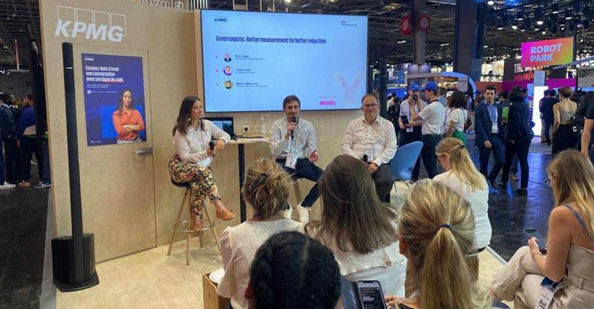 Wakeo at Vivatech 2022 With KPMG