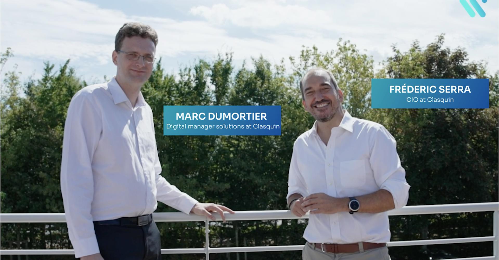 Clasquin success story in video