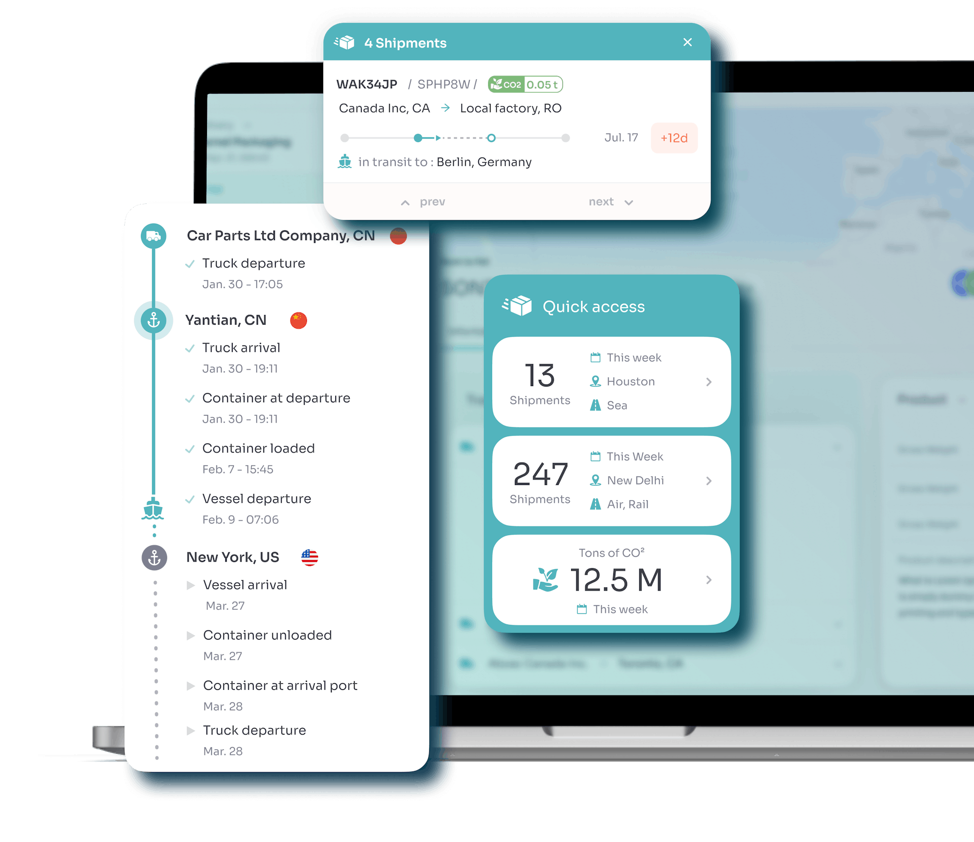 Wakeo's platform screenshot