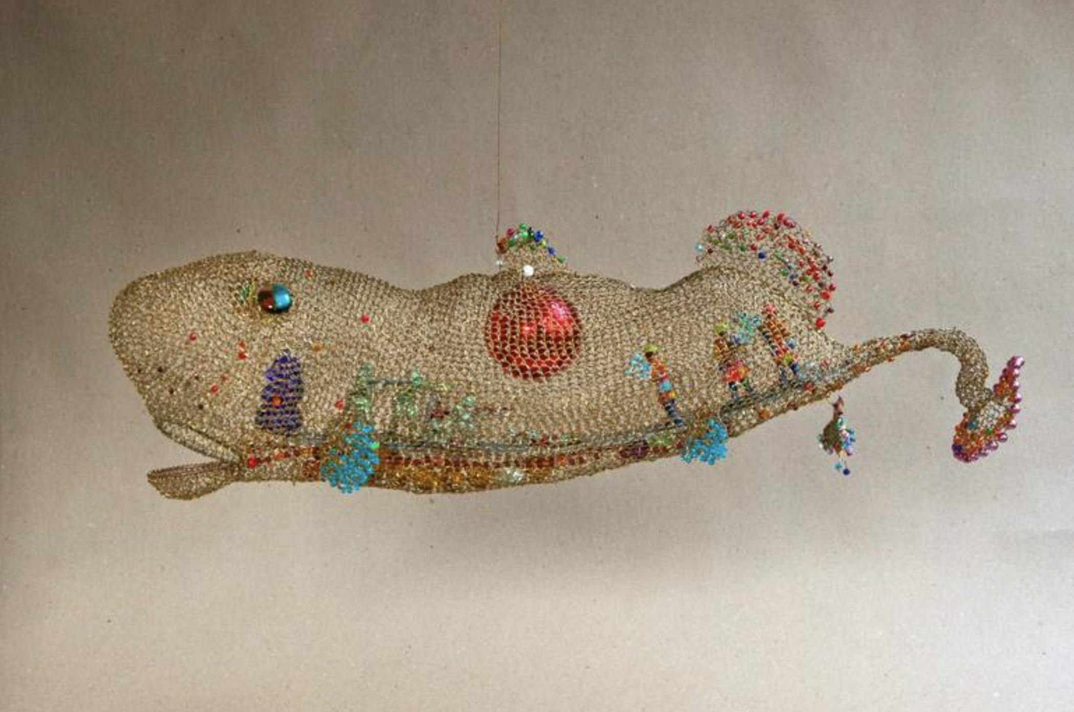 Fish: Inner Struggle Sculpture