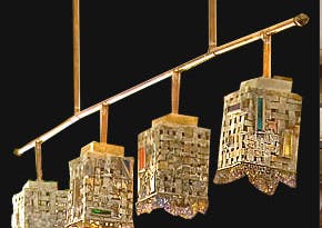 LAMPA SUFITOWA
