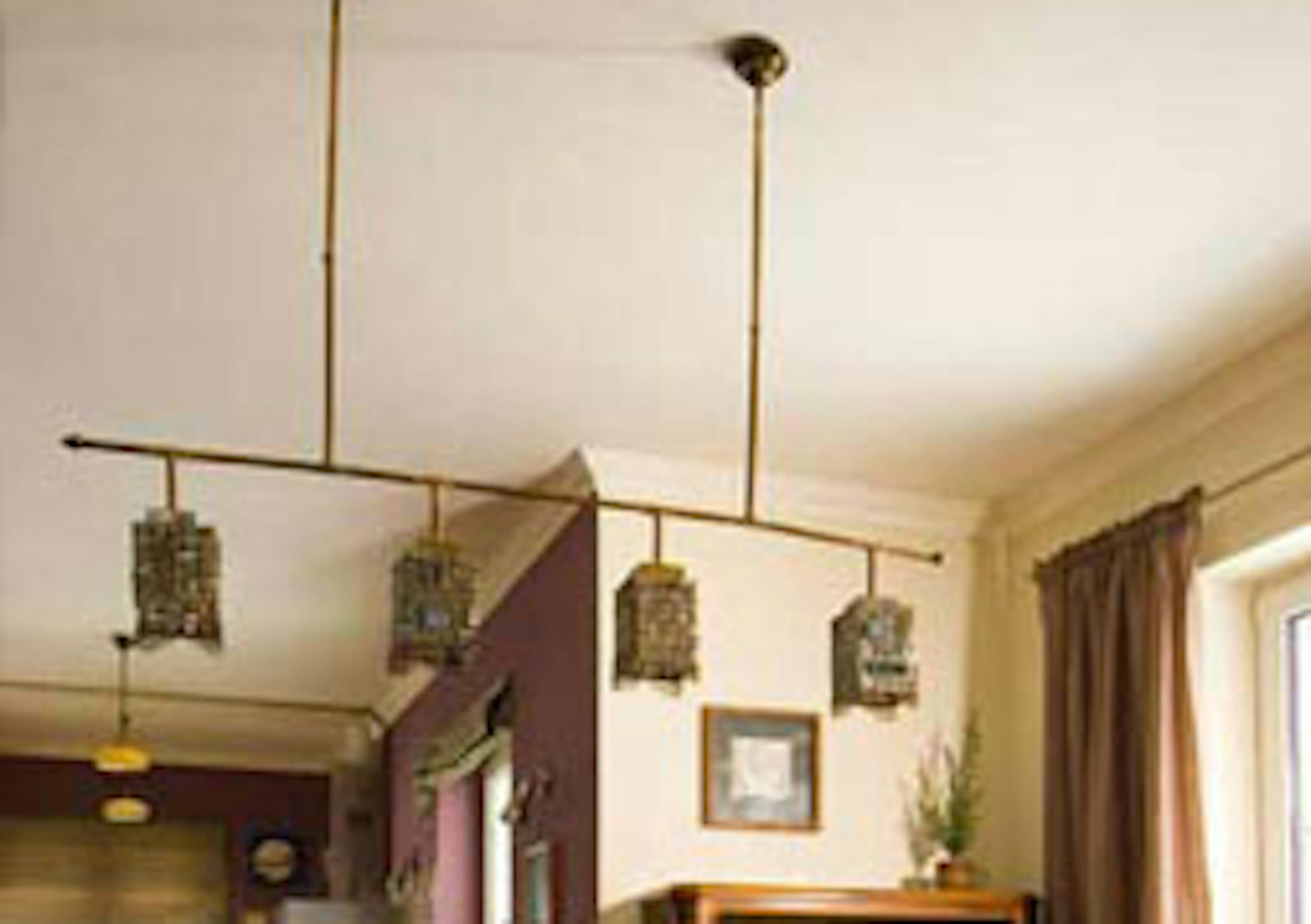 LAMPA SUFITOWA