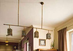 LAMPA SUFITOWA