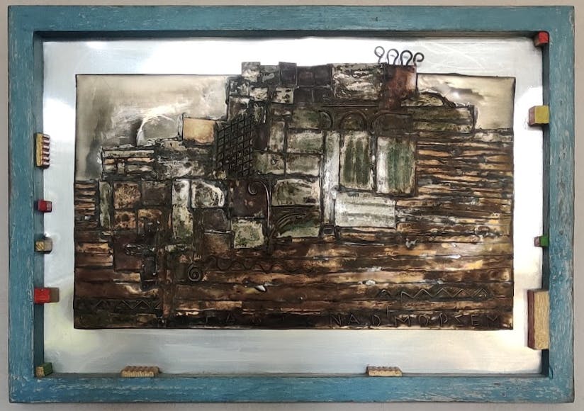 Miasto - dachy i nie tylko