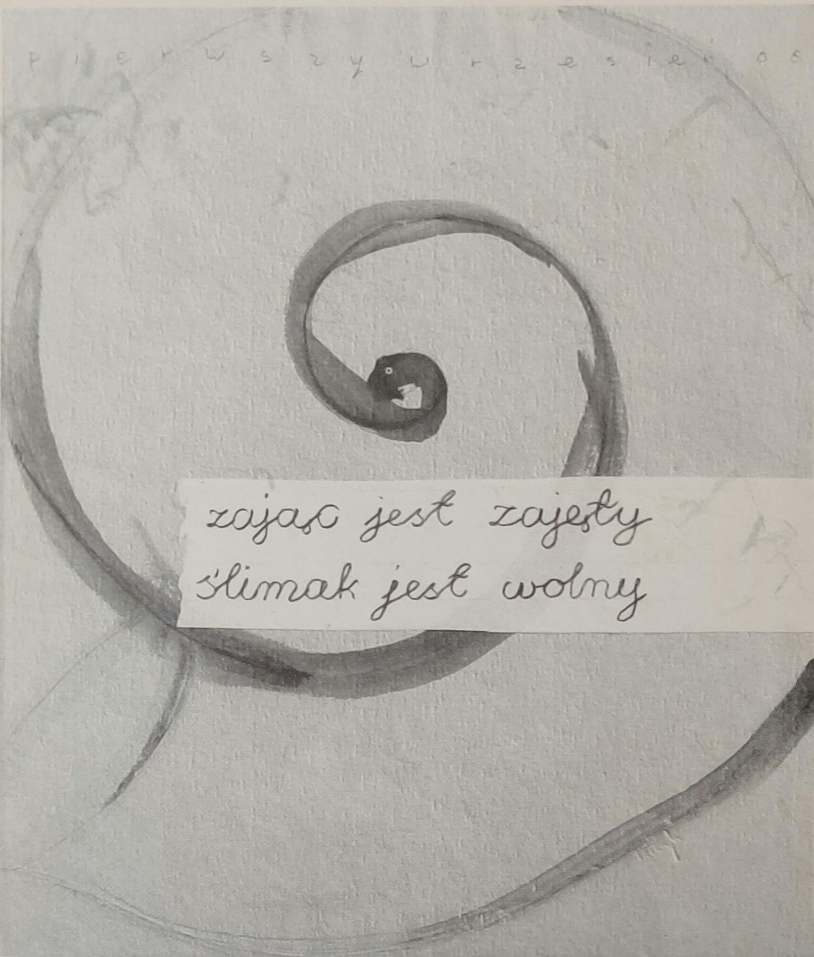 ZAJĄC JEST ZAJĘTY -ŚLIMAK JEST WOLNY
