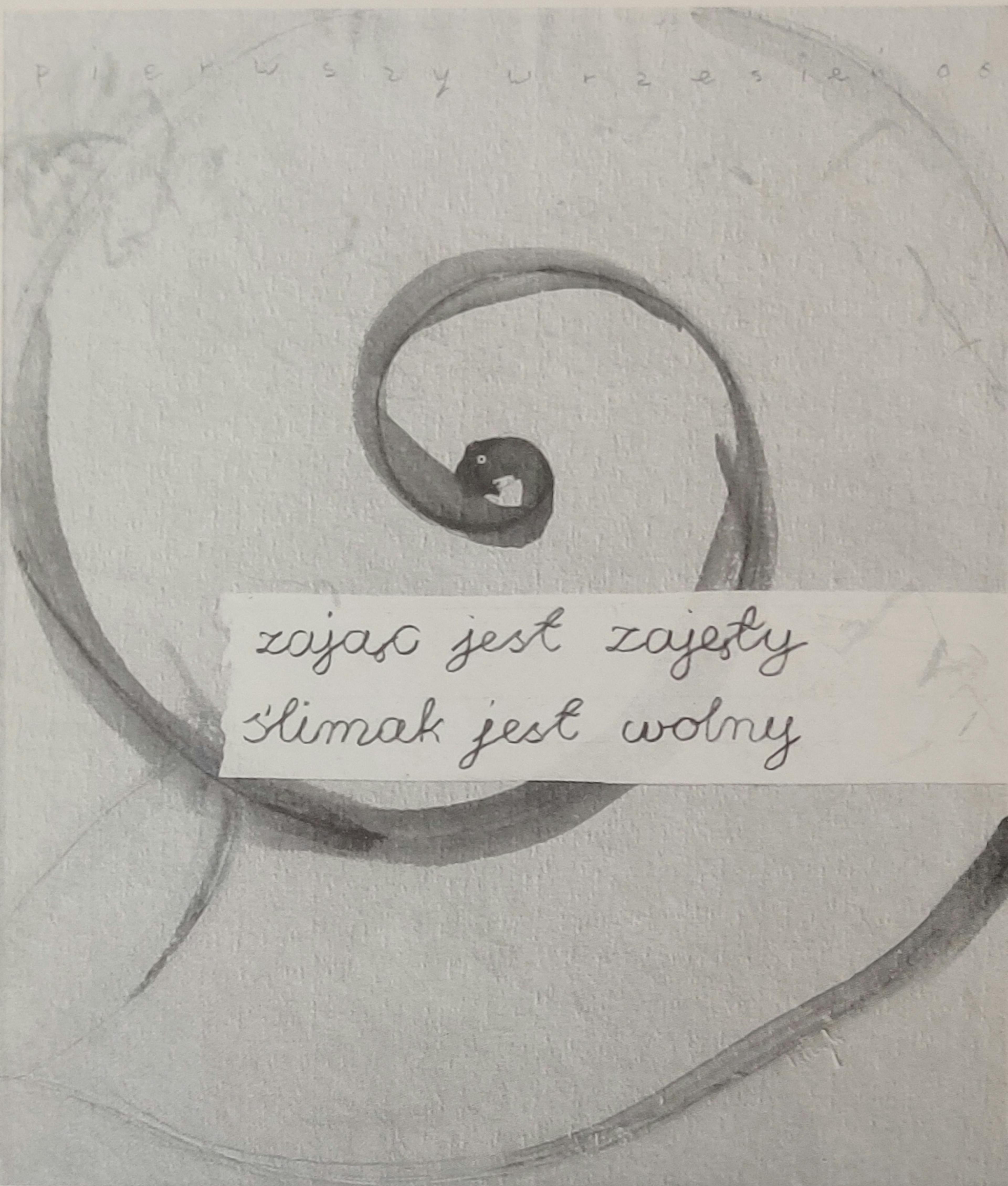 ZAJĄC JEST ZAJĘTY -ŚLIMAK JEST WOLNY