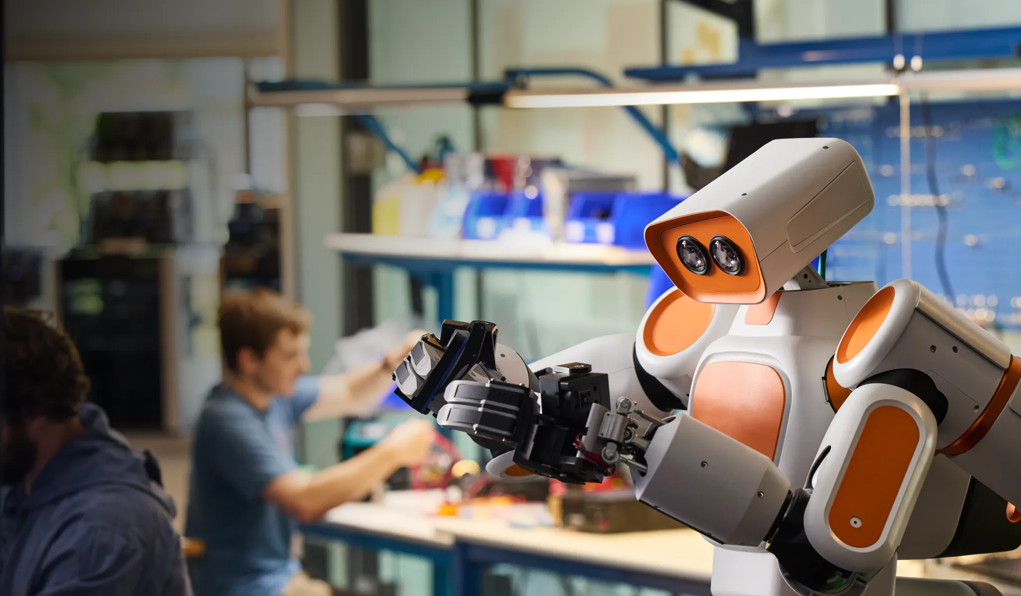 Walden Robotics deploys general-purpose robots into real production environments in manufacturing and logistics, doing useful work side-by-side with people from day one.