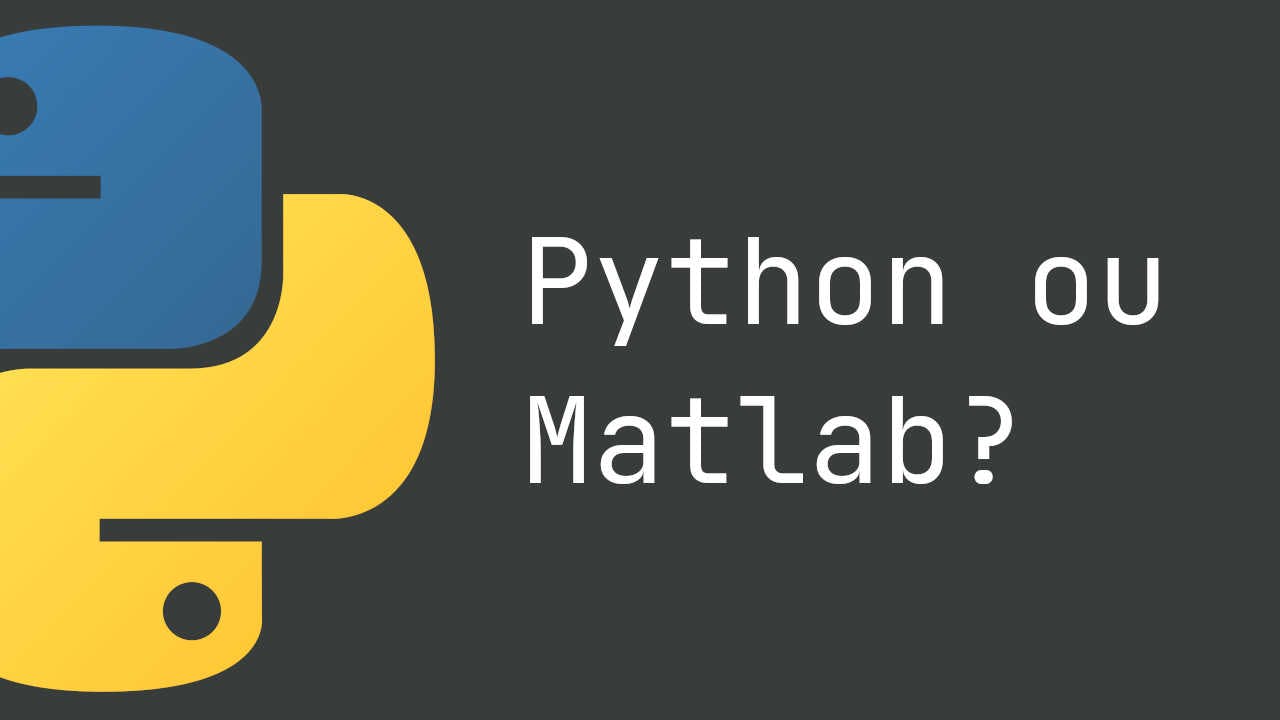 Python ou Matlab?
