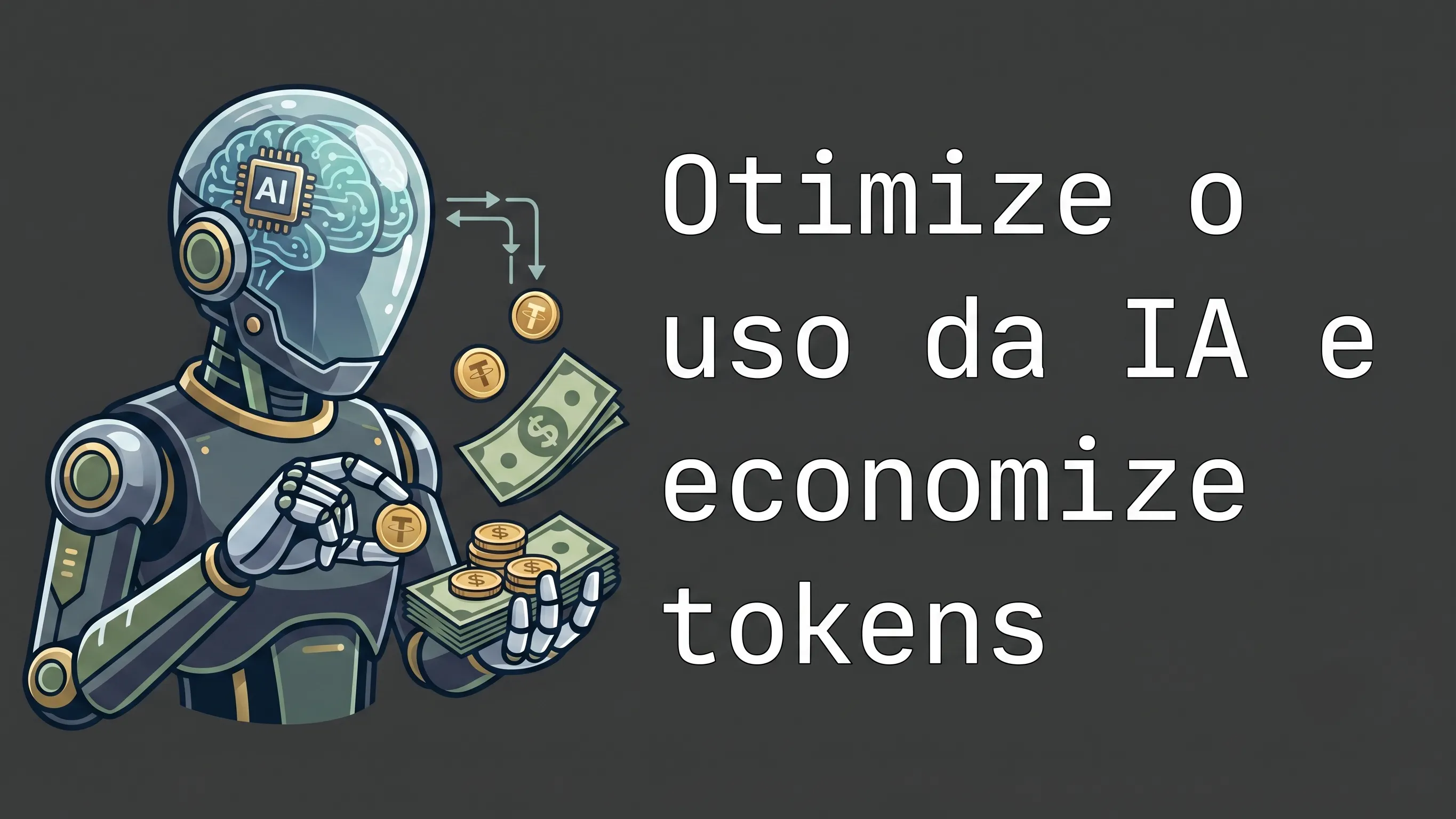 Dicas para otimizar seu uso da IA e economizar tokens
