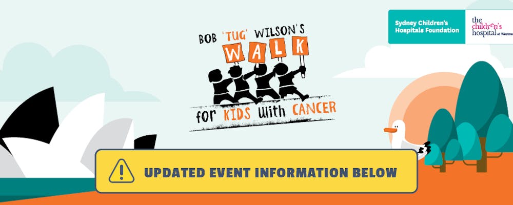 Proudly supporting the Cancer Centre for Children, the Children's Hospital at Westmead
