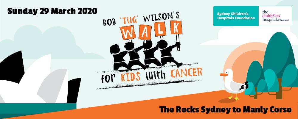 Proudly supporting the Cancer Centre for Children, the Children's Hospital at Westmead