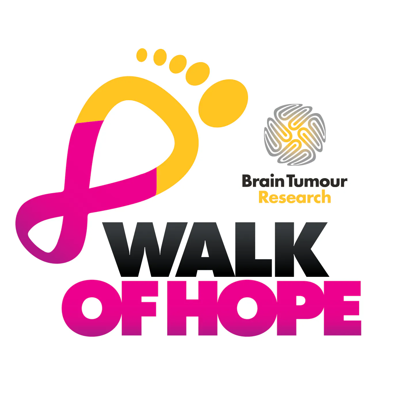 Walk of Hope logo.